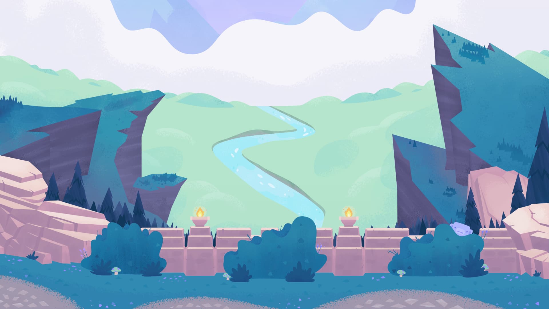 Login background
